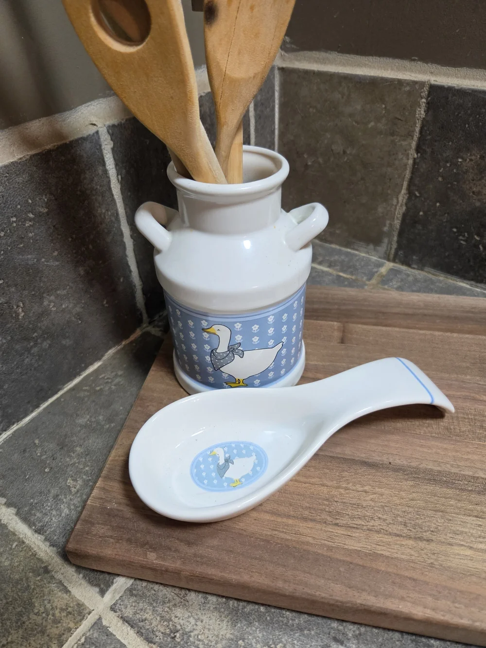 Source Unknown ceramic utensil
